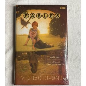 New Fables Encyclopedia Hardcover Jess Nevins Bill Willingham Vertigo DC Comics